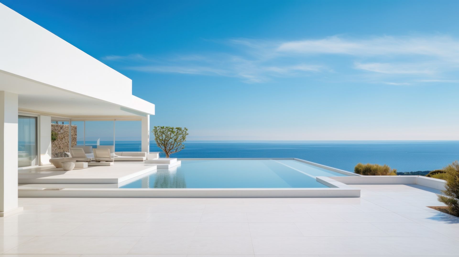 Luxus Villa mit Meerblick