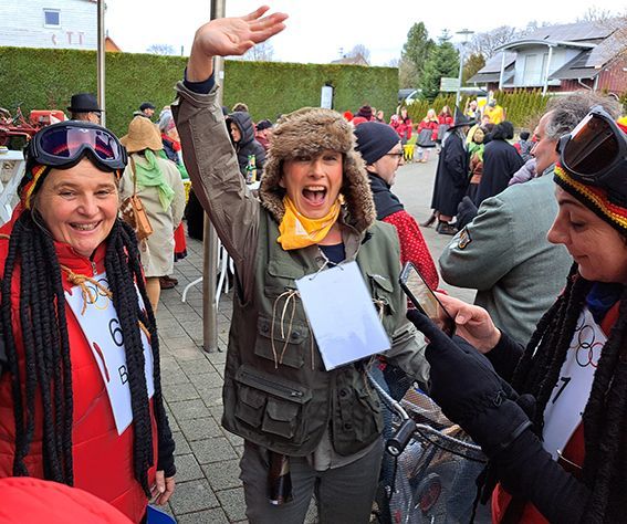 Die Narren sind los Die Narren sind los