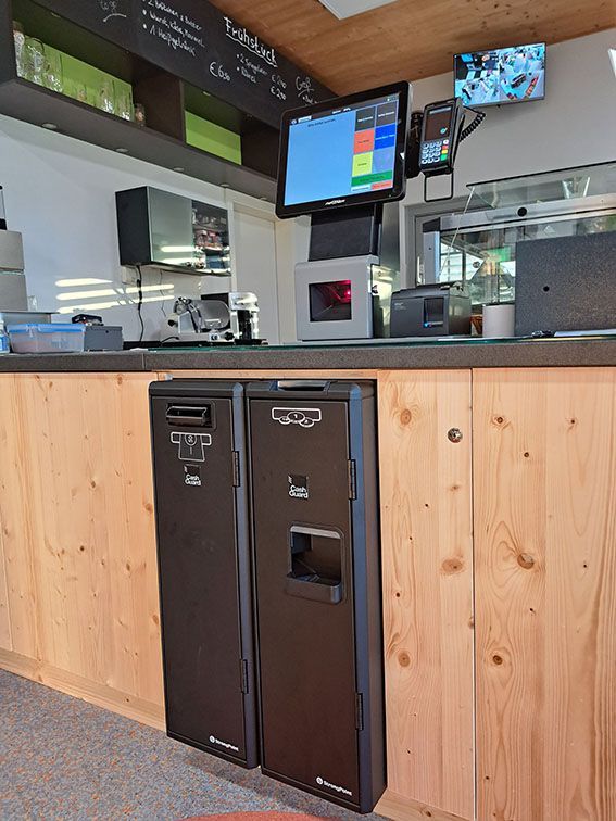 Bezahlautomat im Der NEUEN Laden Hosskirch