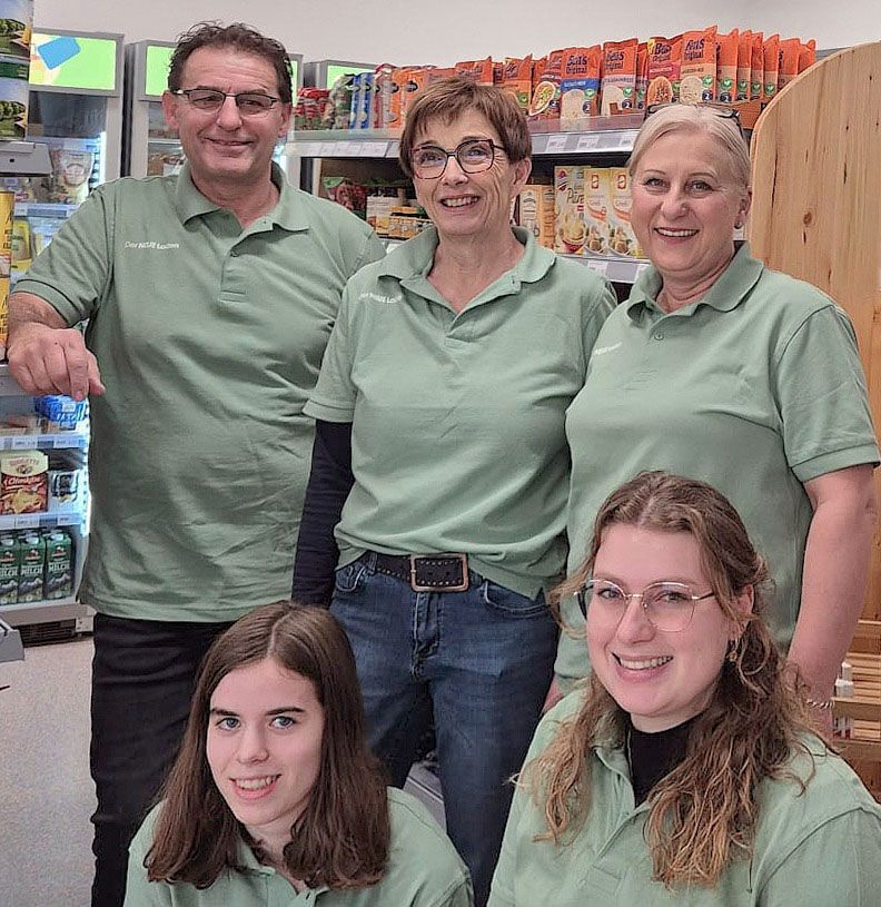 Team vom Der Neue Laden Hosskirch