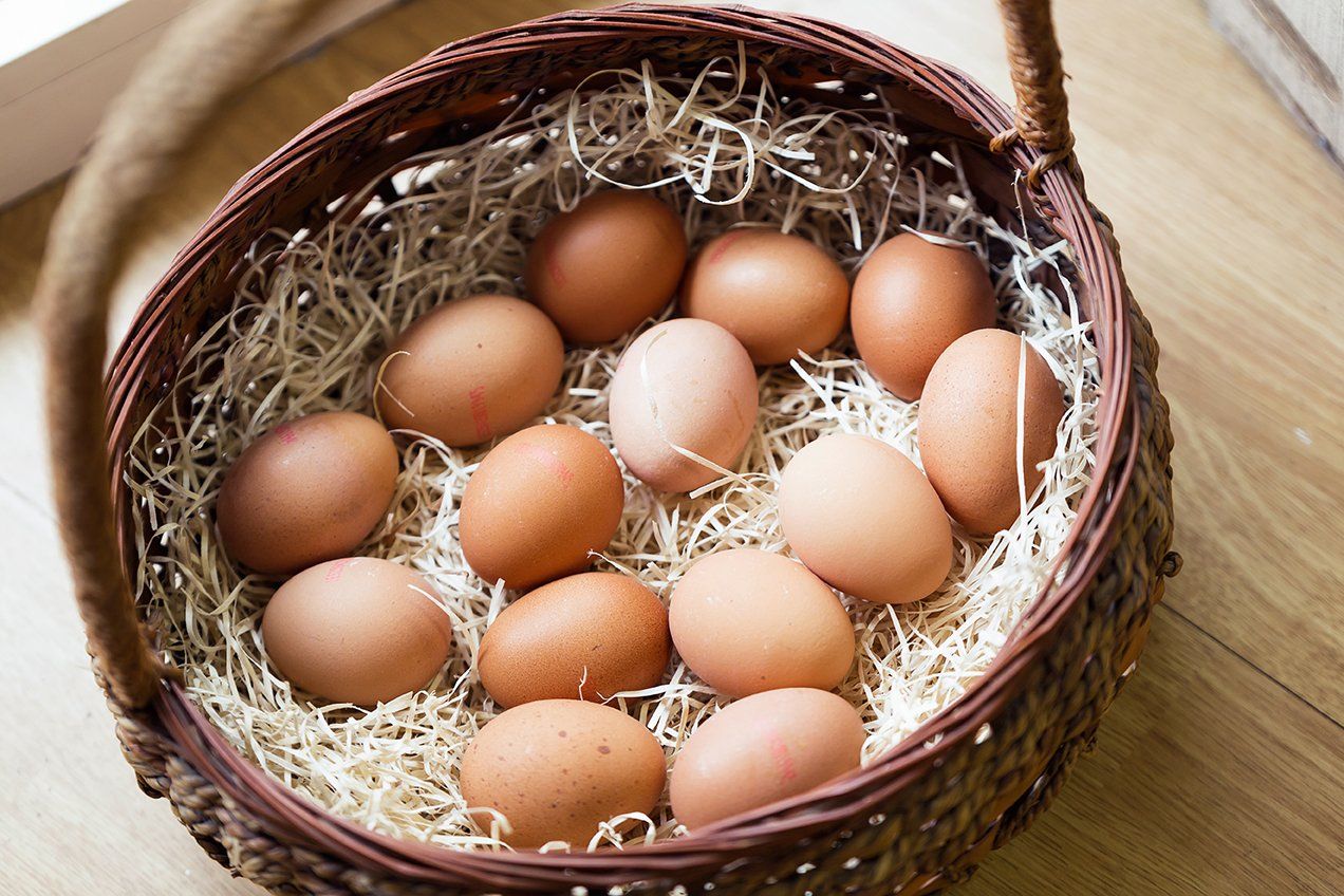 Eier und Milch aus der Region im NEUEN Laden Hoßkirch