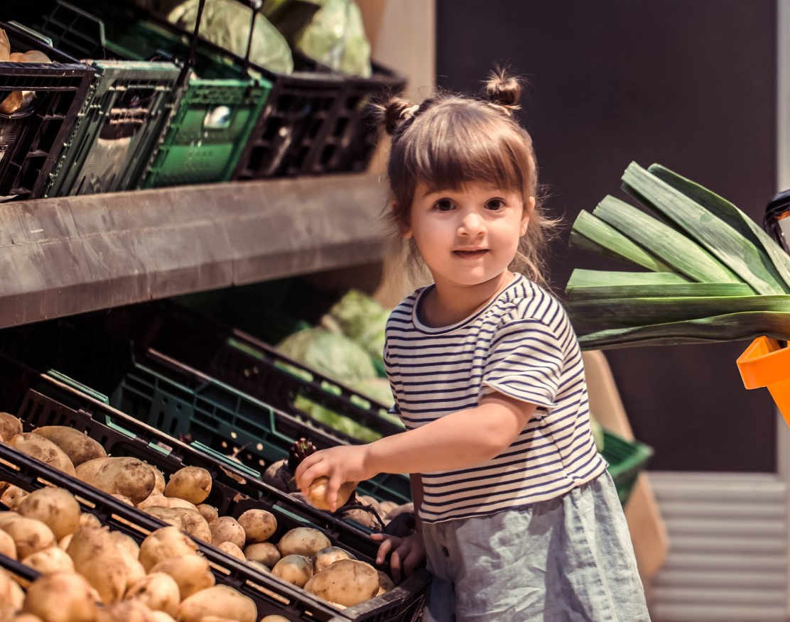 Frisches Obst und Gemüse im NEUEN Laden, Hosskirch
