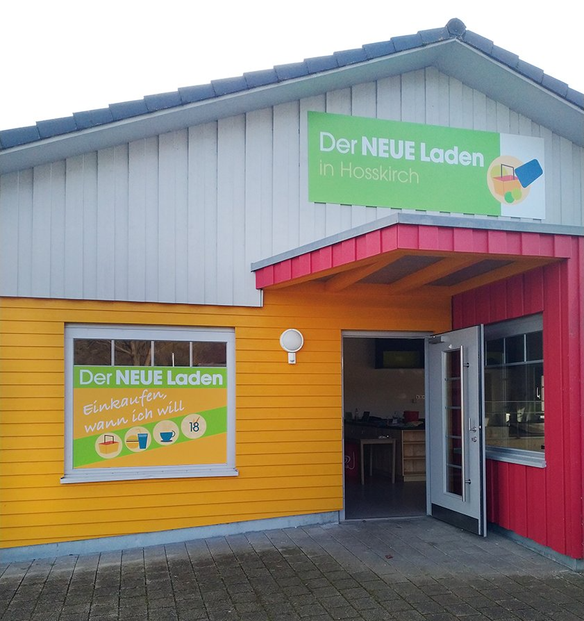 Regional einkaufen Der NEUE Laden Hosskirch