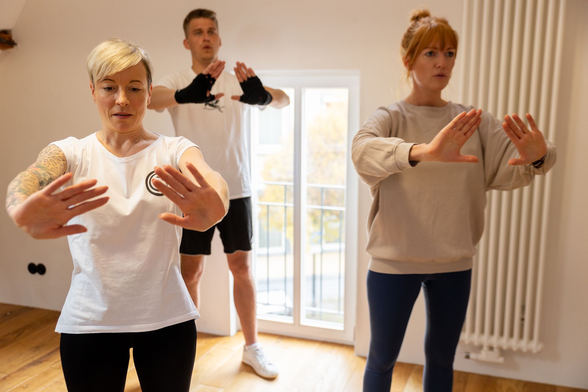 Therapeutisches Boxen Dieter Hönich