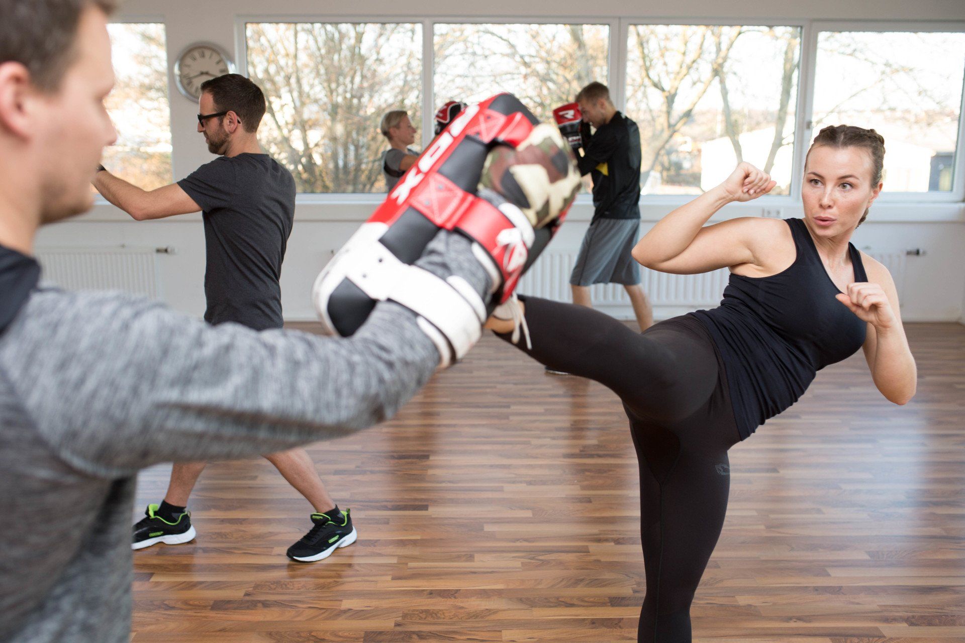 Fitnesskickboxen Dieter Hönich