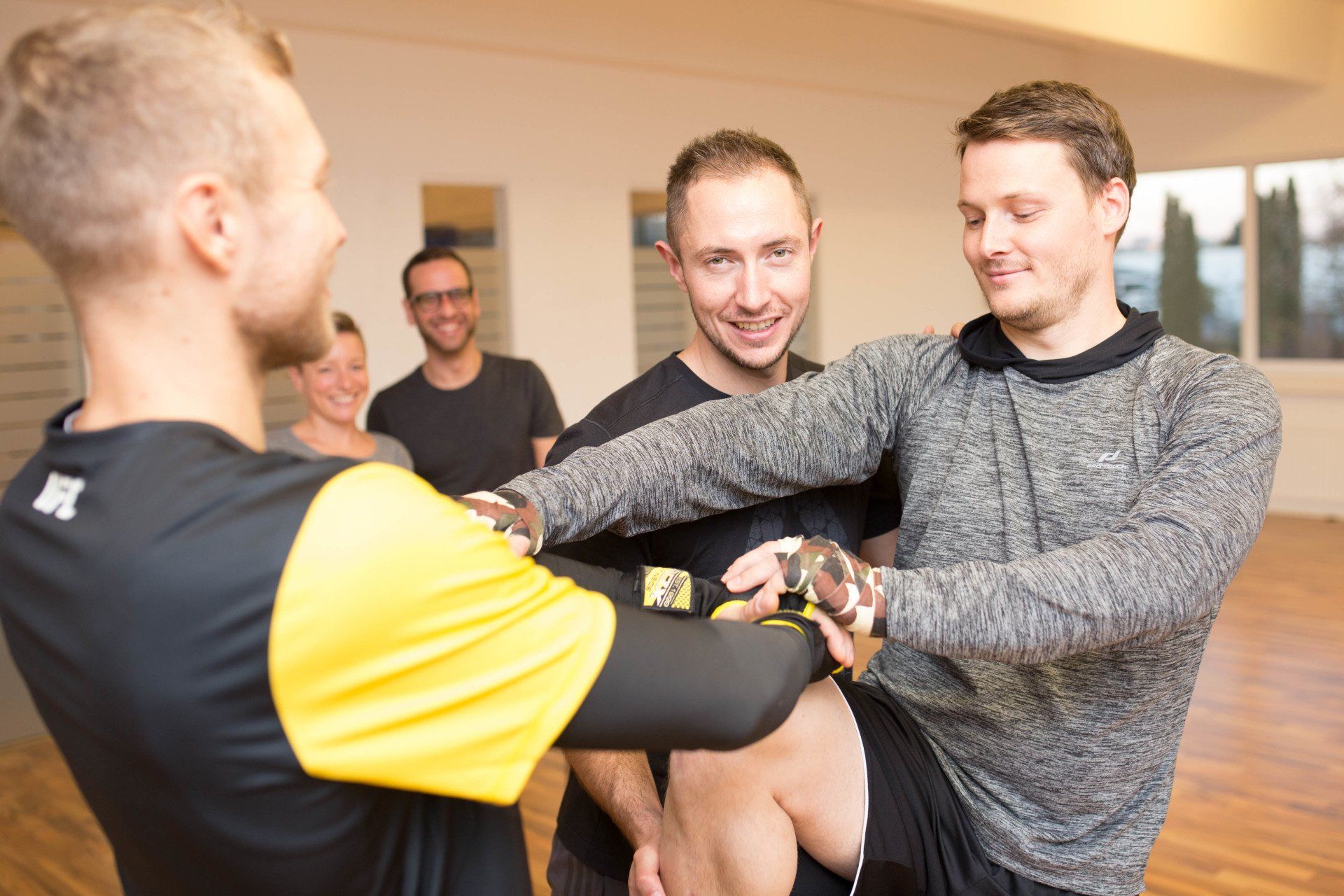 Kickboxen Dieter Hönich