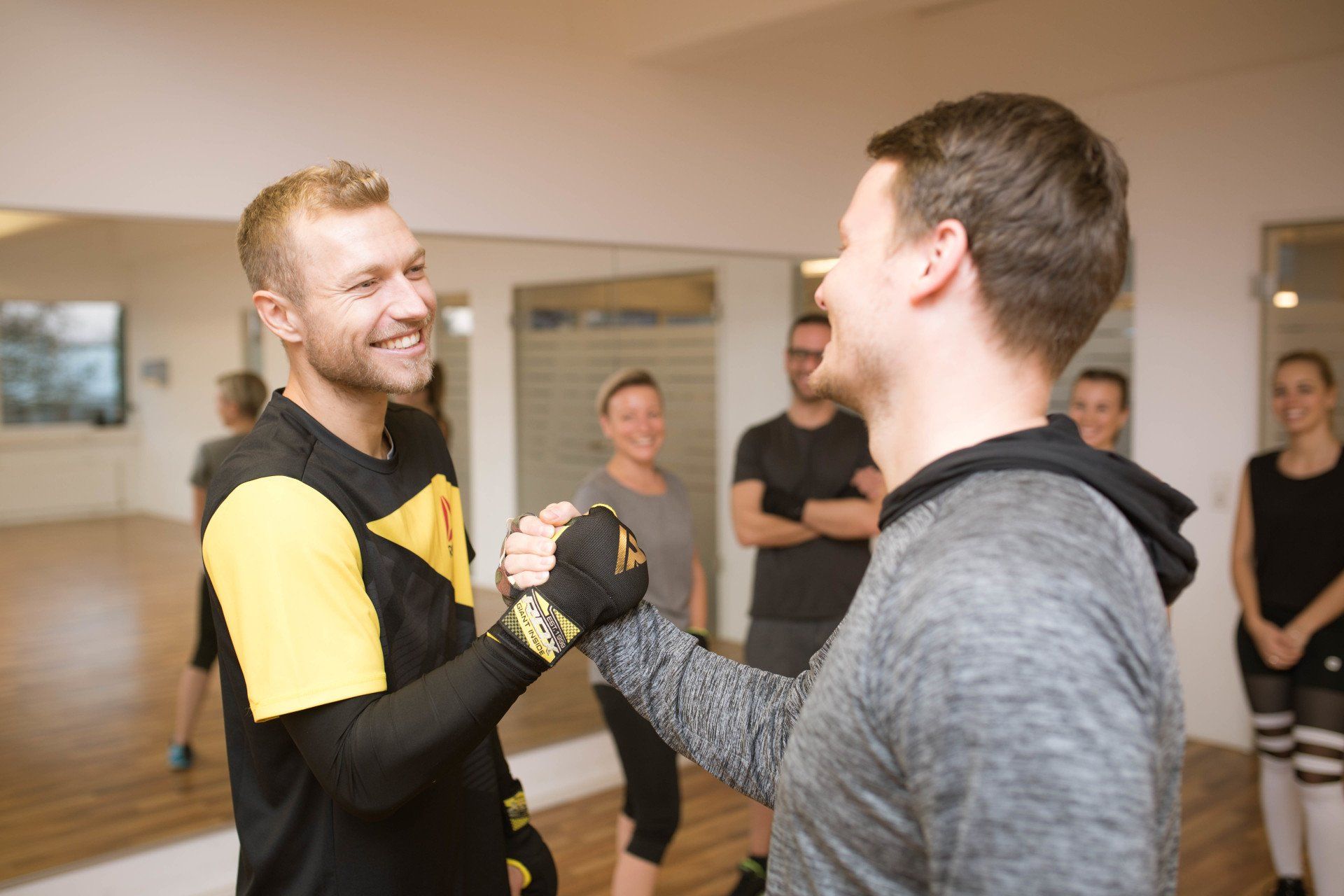 Kurse Schwäbisch Gmünd Sport Dieter Hönich Fitnesskickboxen Fitkibo