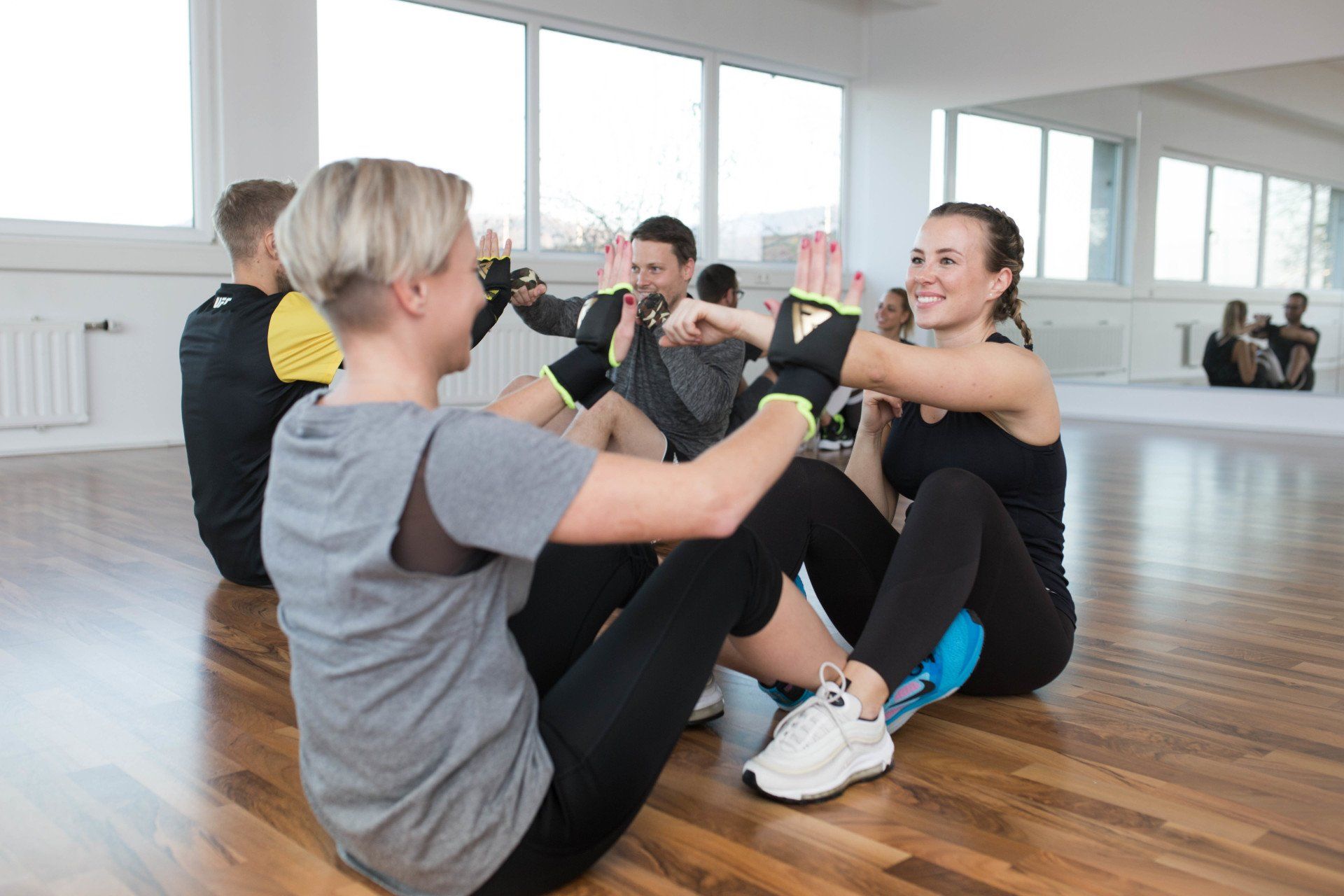 Fitnesskickboxen