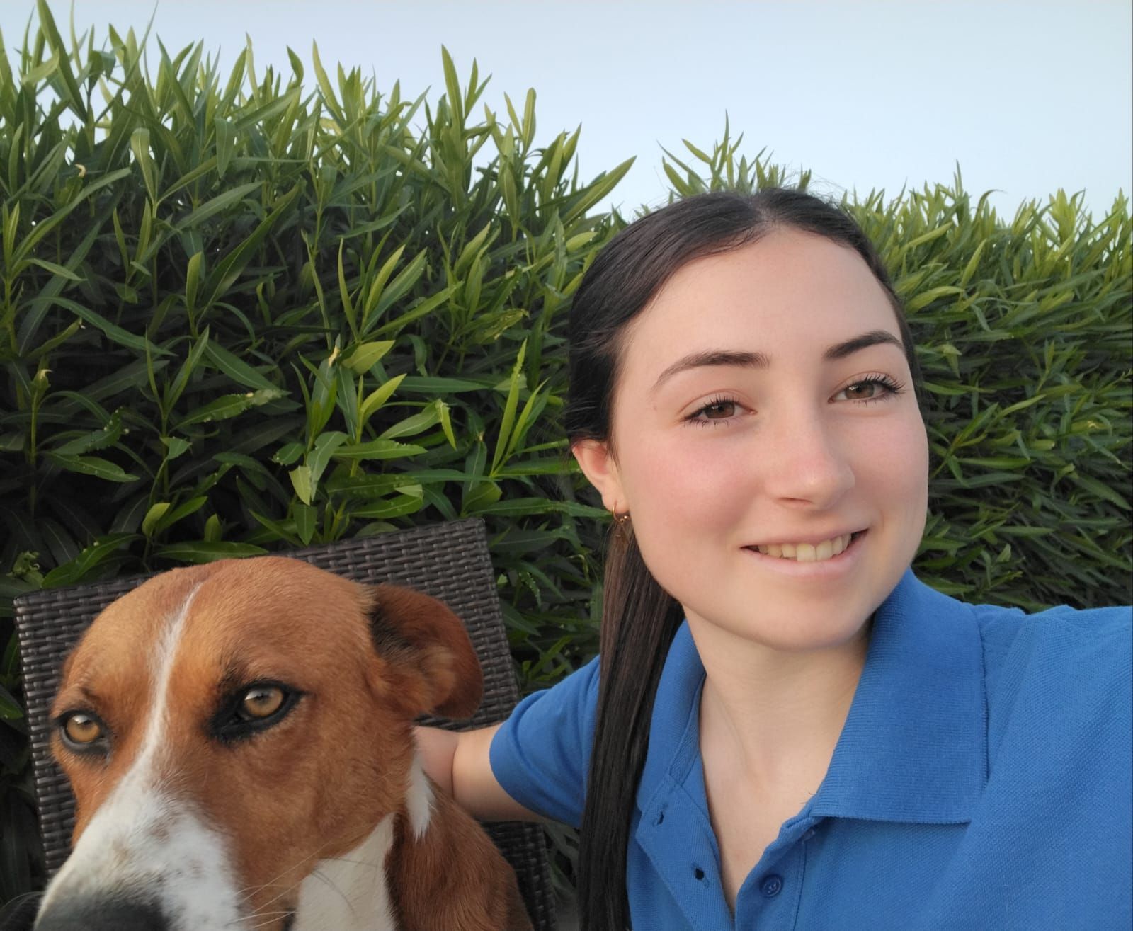 Andrea LA HUELLA AZUL