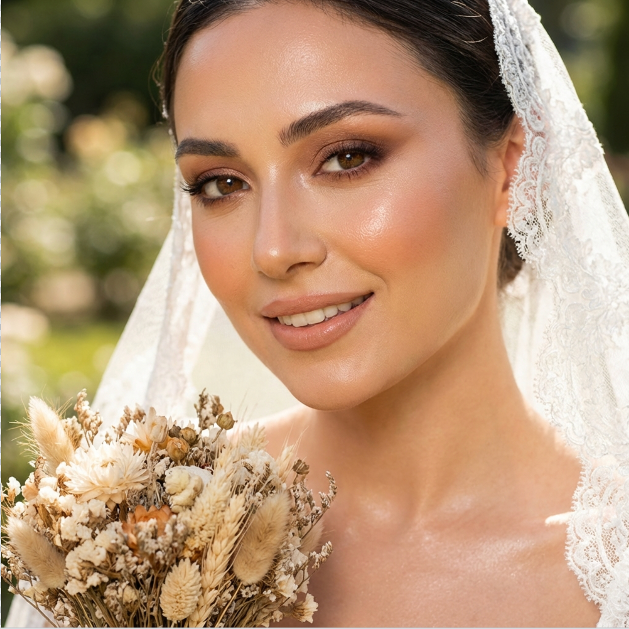 Maquillaje y peluquería para novias e invitadas y todo tipo de eventos. Belleza en el lugar que elijas. Alta cosmética.