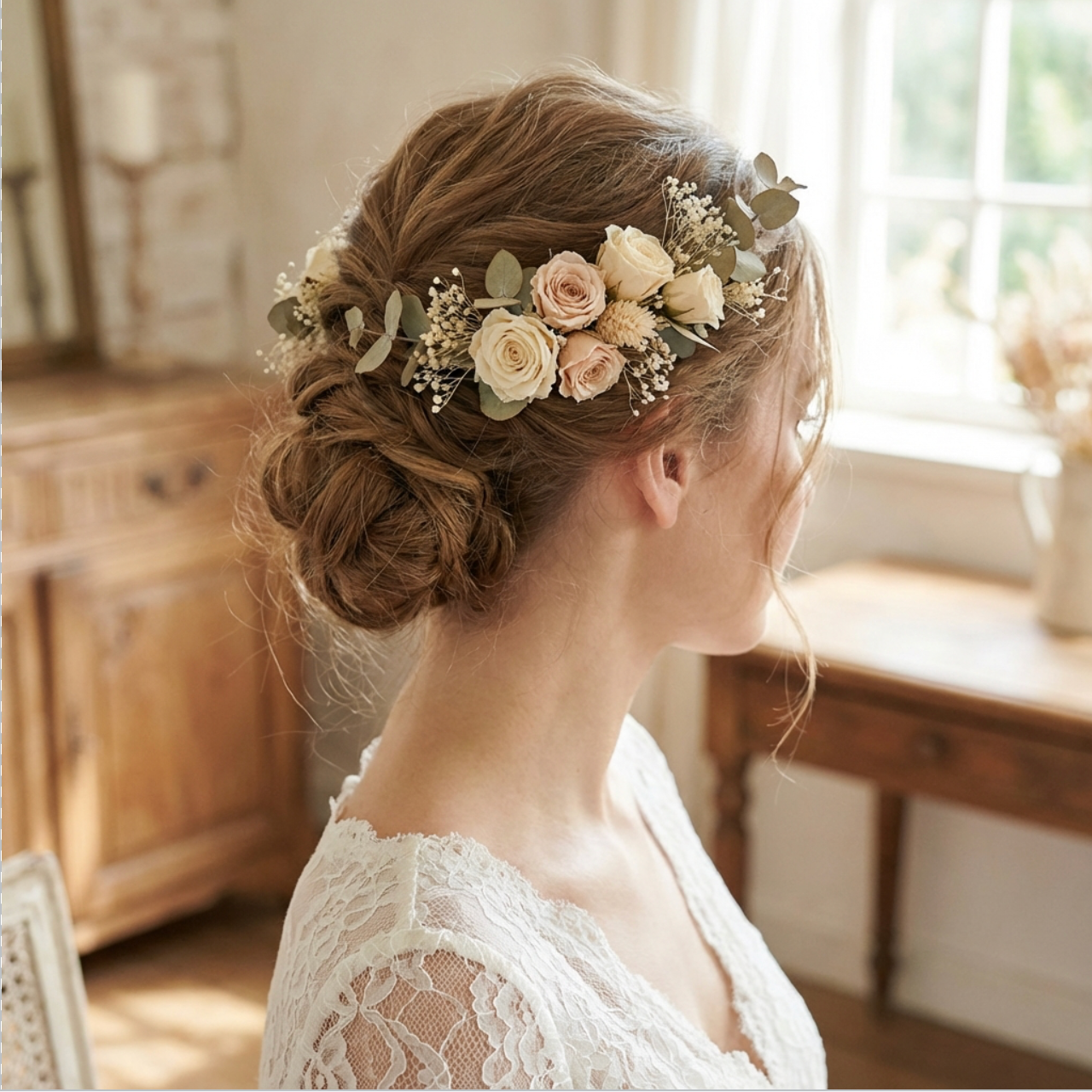 Maquillaje y peluquería para novias e invitadas y todo tipo de eventos. Belleza en el lugar que elijas. Alta cosmética.