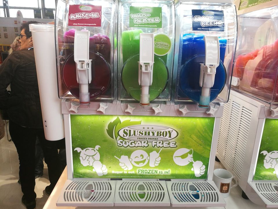 Slush Ice zuckerfrei meiten