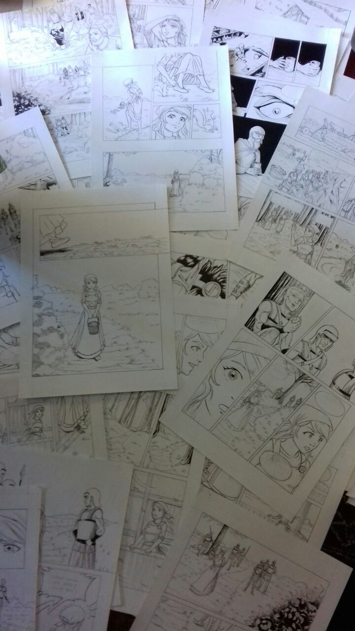 cous de dessin - festival manga blois dessin manga