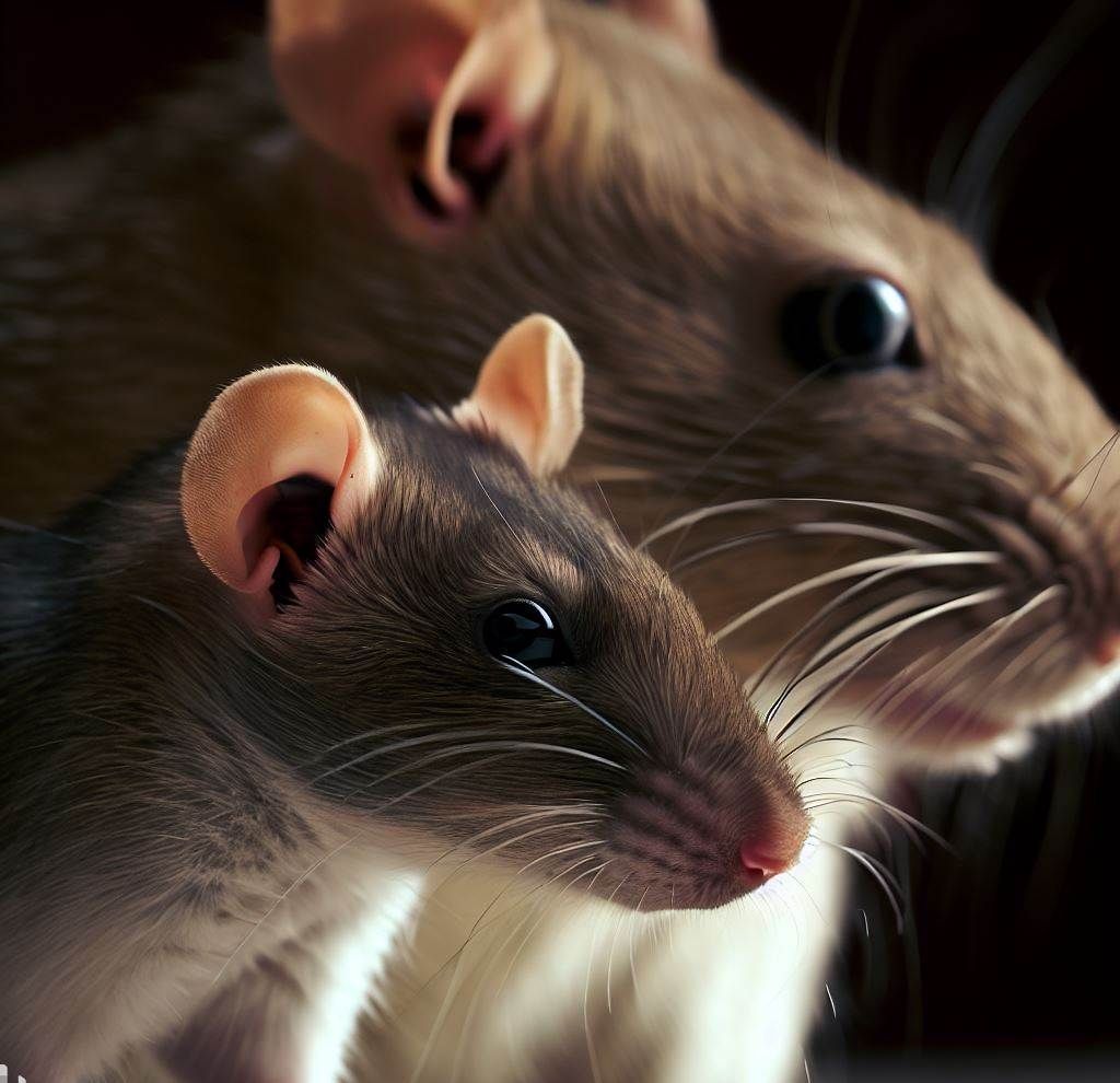 Rata y ratón comparativa