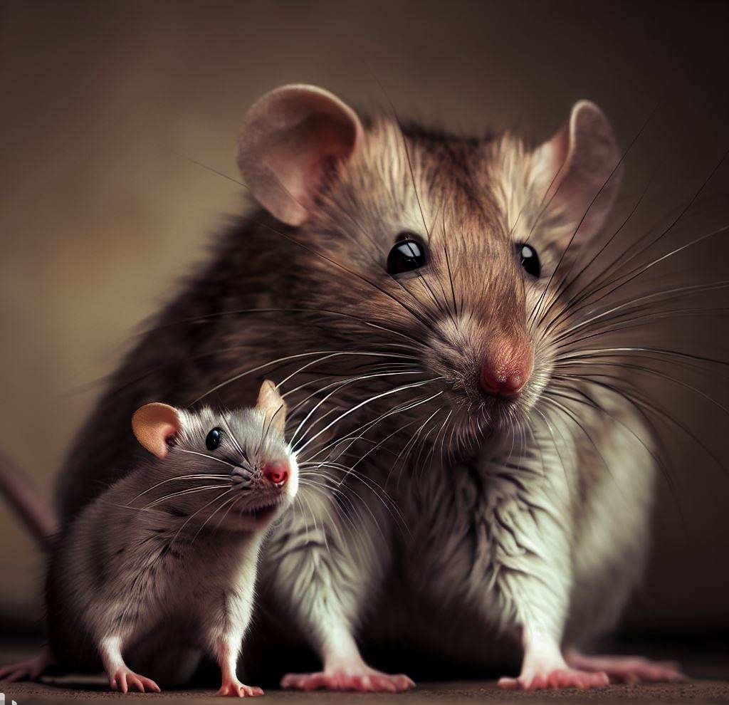 Diferencias entre ratas y ratones