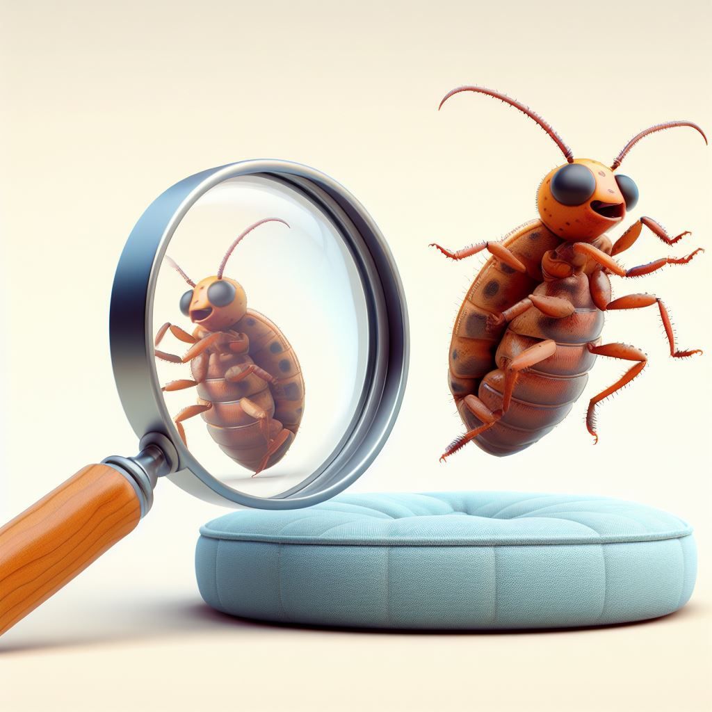 ¿Las chinches de la cama saltan? ¿Las chinches de la cama saltan?