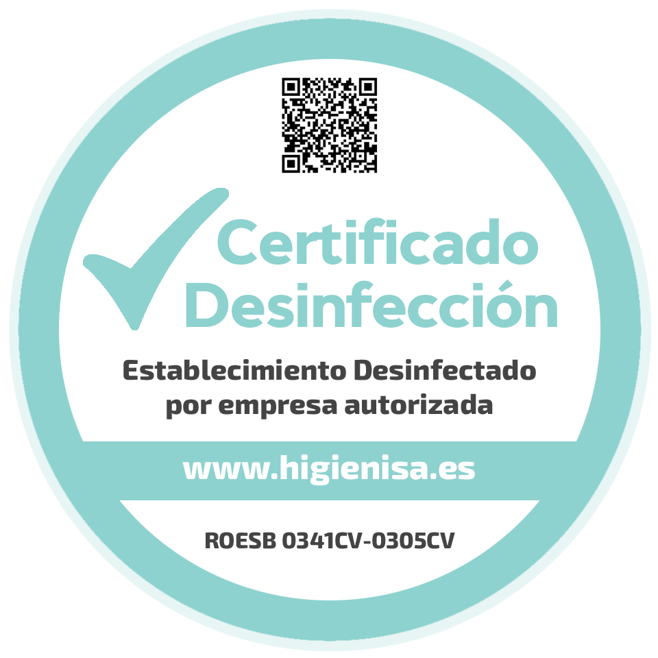 Certificado de desinfección en Alicante Certificado de desinfección en Alicante
