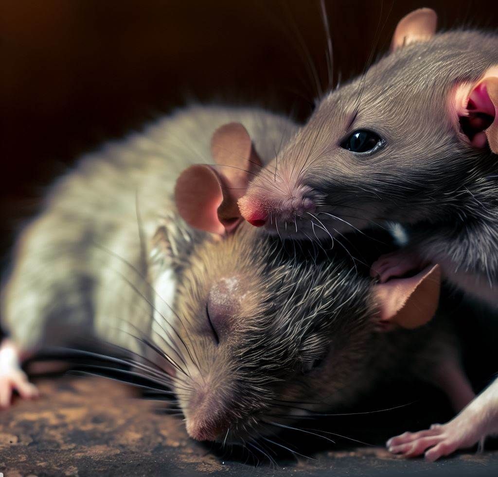 Ratas con conductas pro-sociales