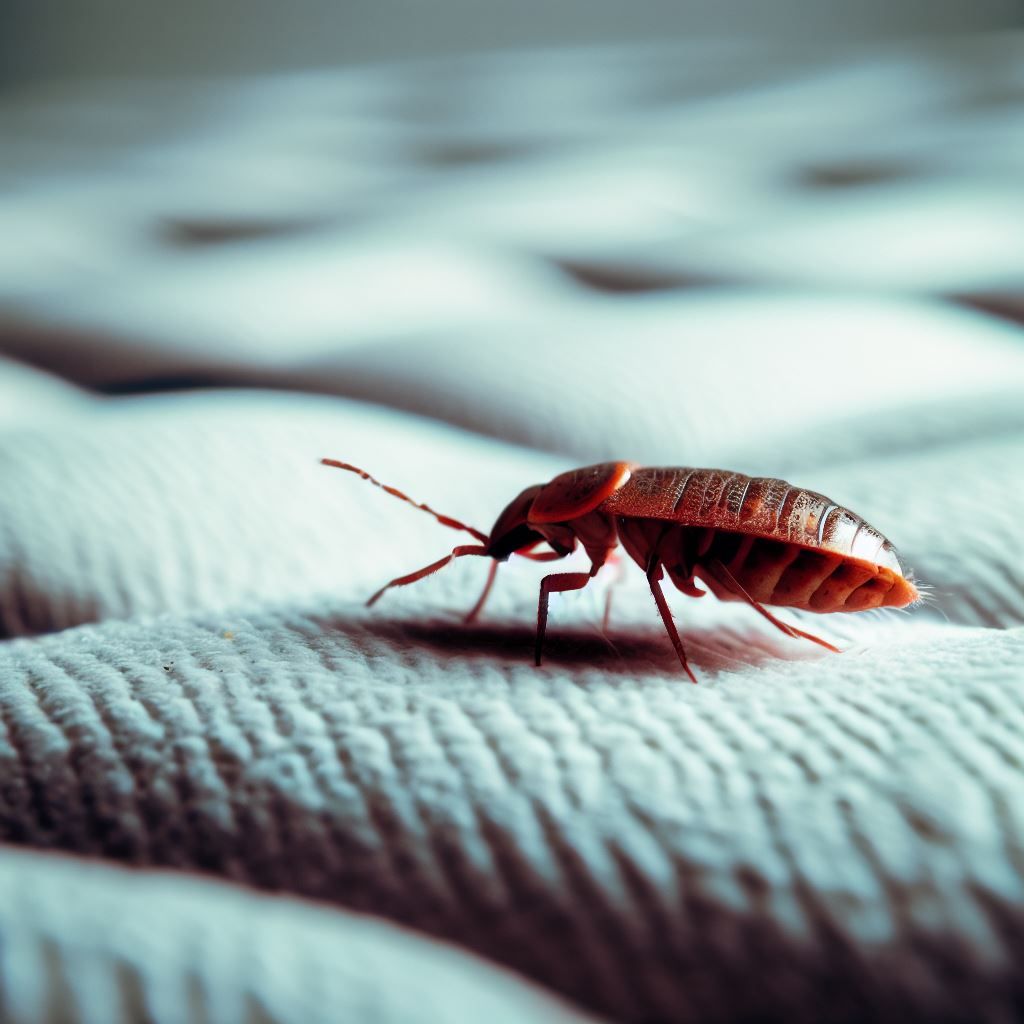 Chinches de la cama en apartamentos turísticos