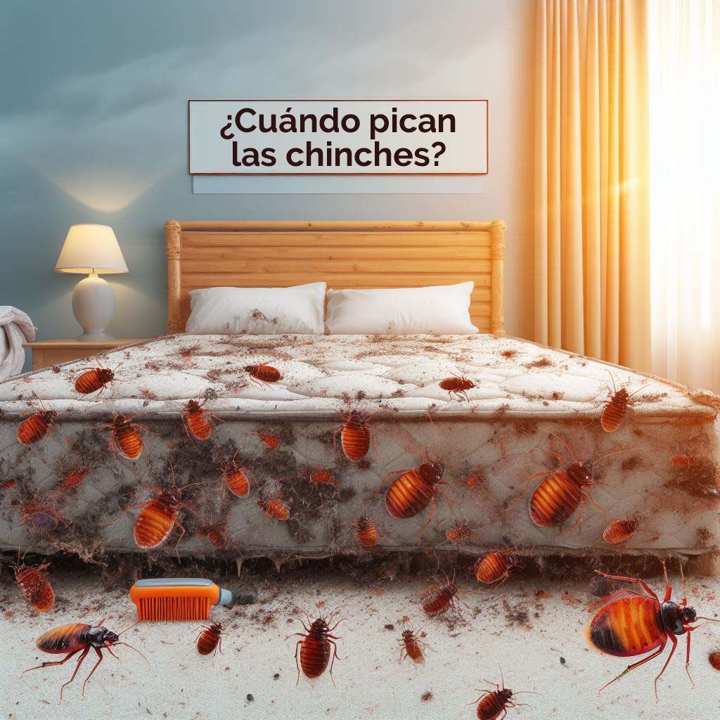 Cuándo pican las chinches de la cama Cuándo pican las chinches de la cama