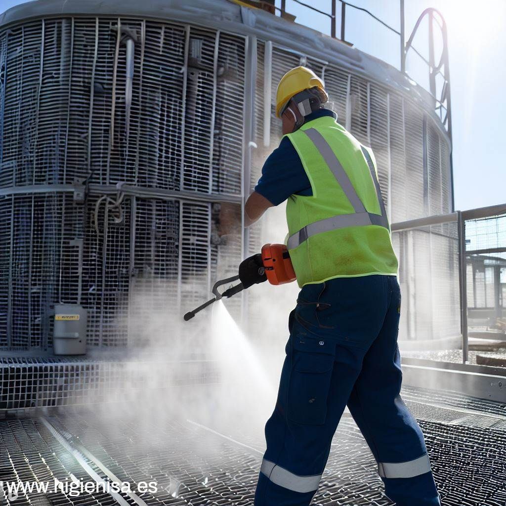 Tratamiento de desinfección legionella Tratamiento de desinfección legionella