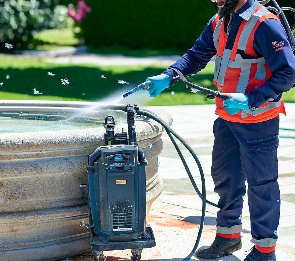 Desinfección legionella fuente ornamental de Alicante Desinfección legionella fuente ornamental de Alicante