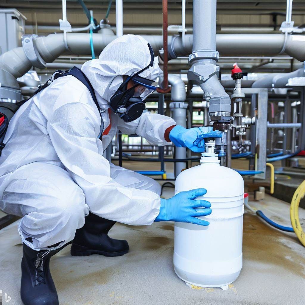 Técnico de control de plagas y legionella Técnico de control de plagas y legionella