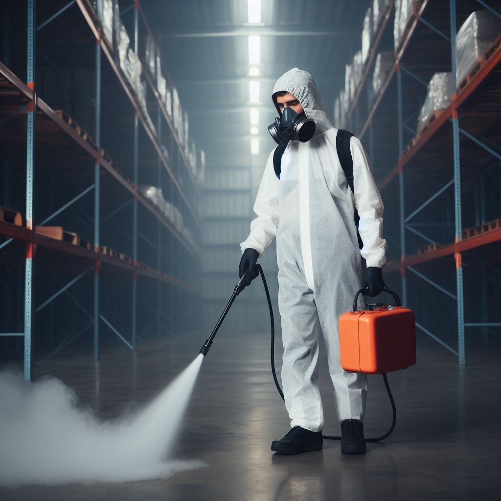 Técnico de desinfección para empresas Técnico de desinfección para empresas