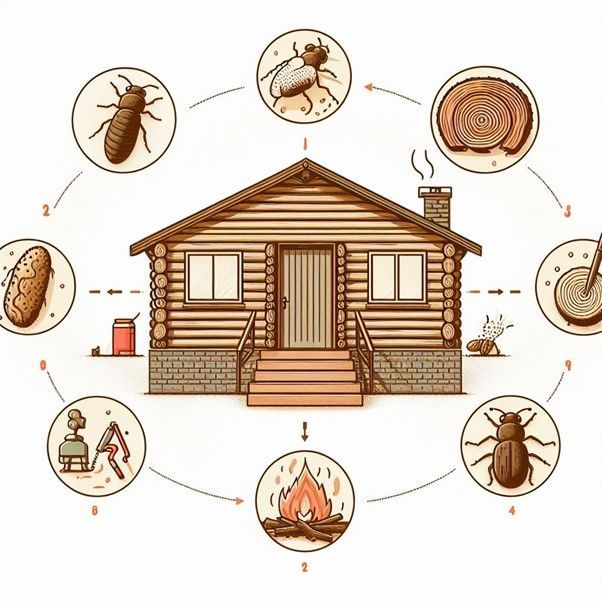 Tratamientos para eliminar las plagas de la madera Tratamientos para eliminar las plagas de la madera