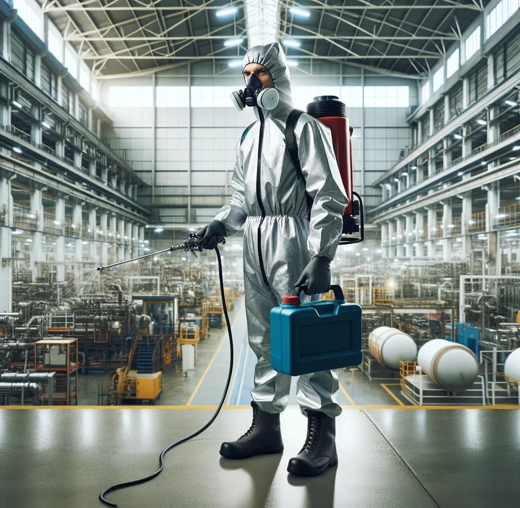 Exterminador de Plagas para Empresas e Industrias Exterminador de Plagas para Empresas e Industrias