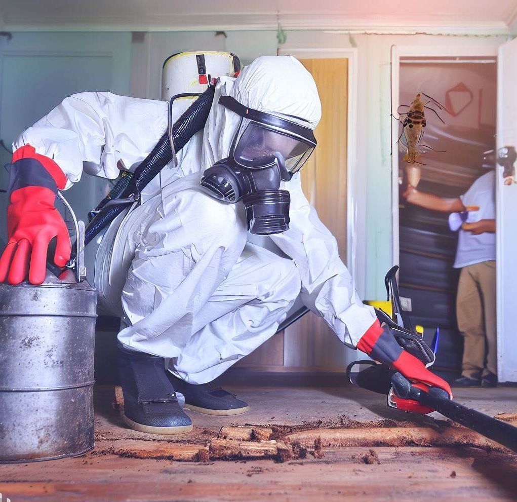 Servicio de Fumigación de termitas Servicio de Fumigación de termitas