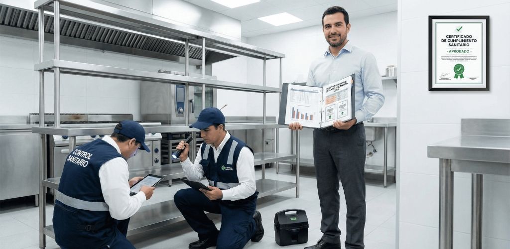 inspecciones sanitarias plagas