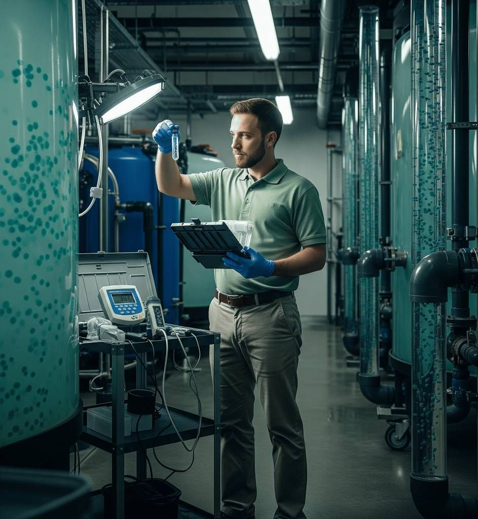 Inspecciones sanitarias por Legionella Inspecciones sanitarias por Legionella