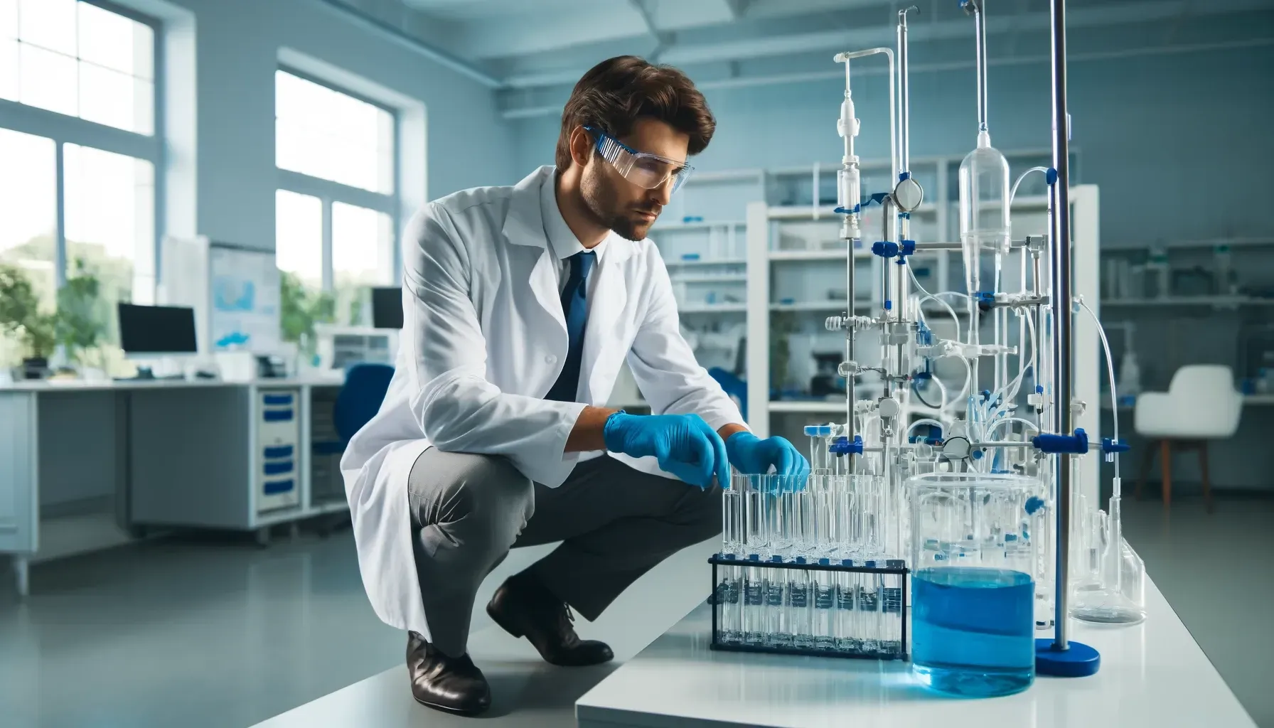 Laboratorio para análisis de legionella según Real Decreto 487/2022 Laboratorio para análisis de legionella según Real Decreto 487/2022