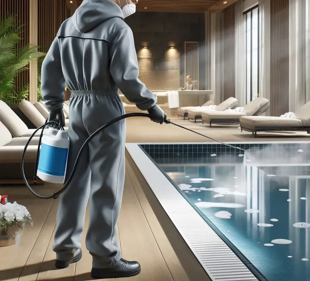 Técnico de empresa de servicios de Desinfección Empresa de servicios de limpieza y desinfección en Alicante