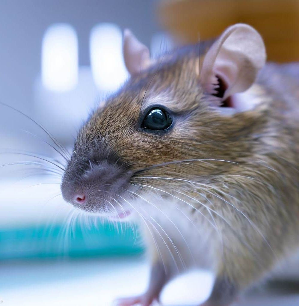 Problema de plaga de ratas en hospital