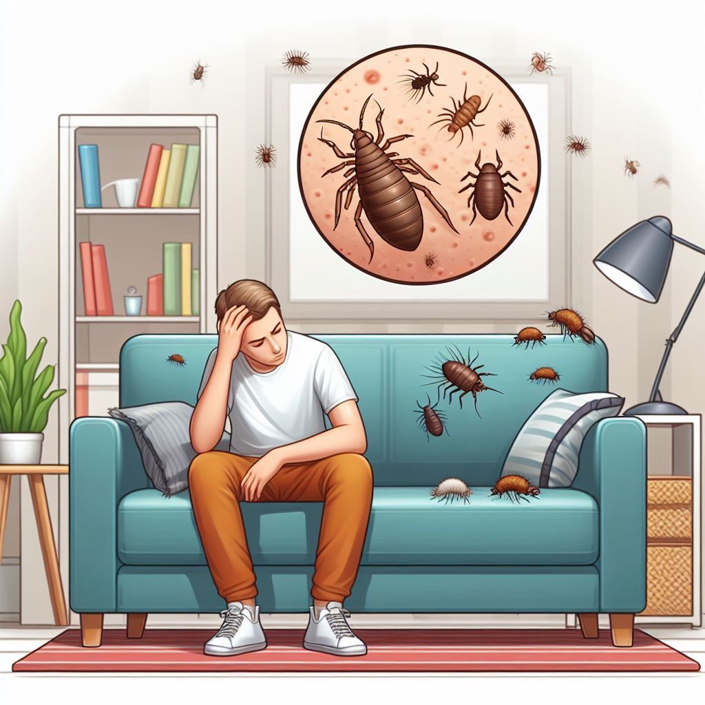 Plagas más comunes en invierno: pulgas, piojos y ácaros