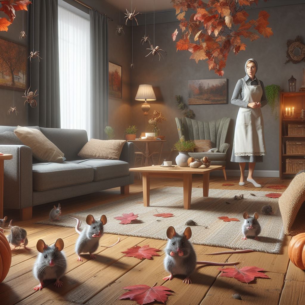 Plagas más comunes en otoño: roedores, arañas y polillas Plagas más comunes en otoño: roedores, arañas y polillas