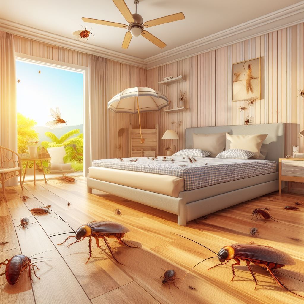 Plagas más comunes en verano: cucarachas, mosquitos y chinches de la cama Plagas más comunes en verano: cucarachas, mosquitos y chinches de la cama