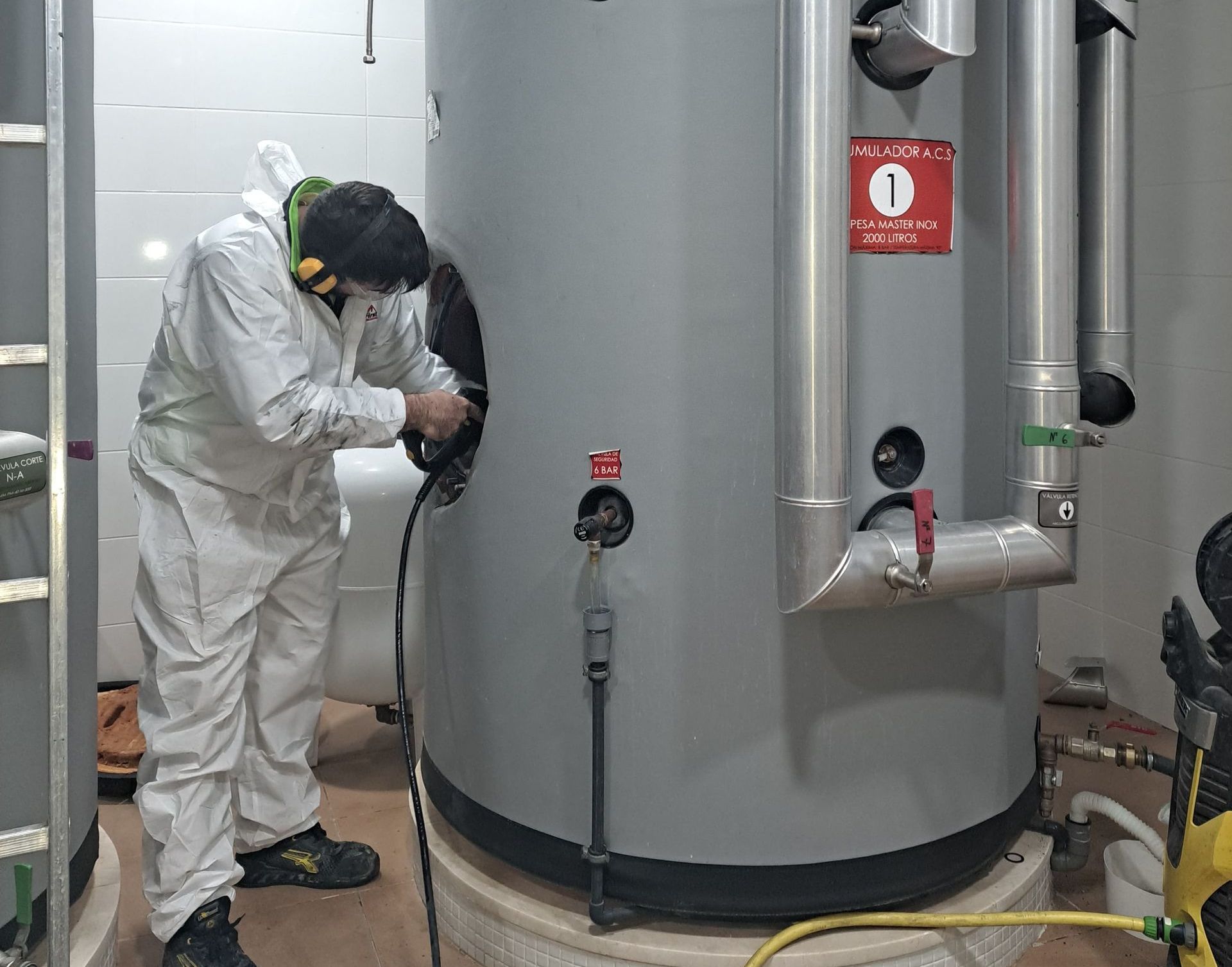 desinfección de la legionella tratamientos de prevención y control de la legionella en alicante
