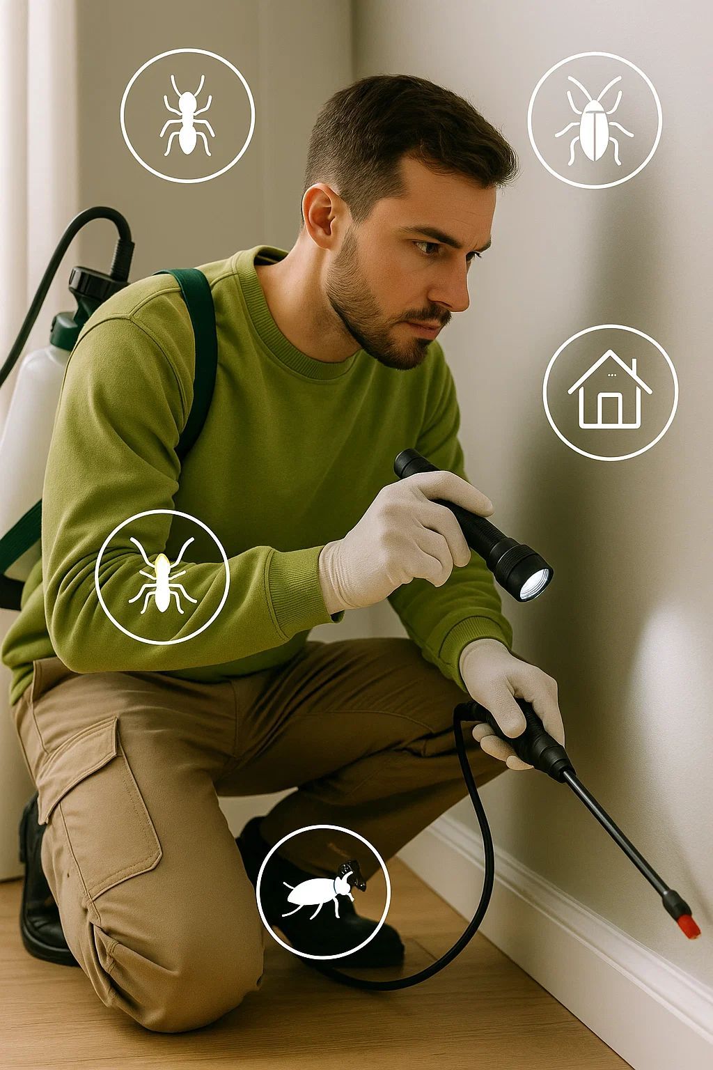 Técnico de Higienisa experto en control de plagas Técnico de Higienisa experto en control de plagas