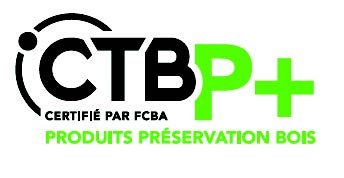 Con certificado CTBP+ Certificado anti termitas