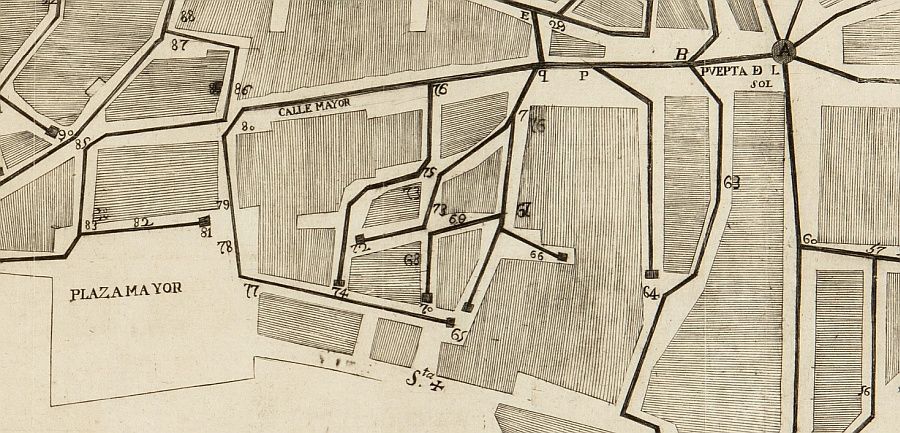 Proyecto de alcantarillado de Madrid (1735) Proyecto de alcantarillado de Madrid (1735)