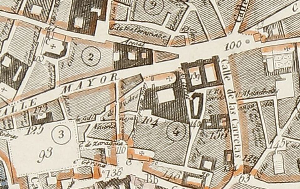 Madrid en 1835 Madrid en 1835