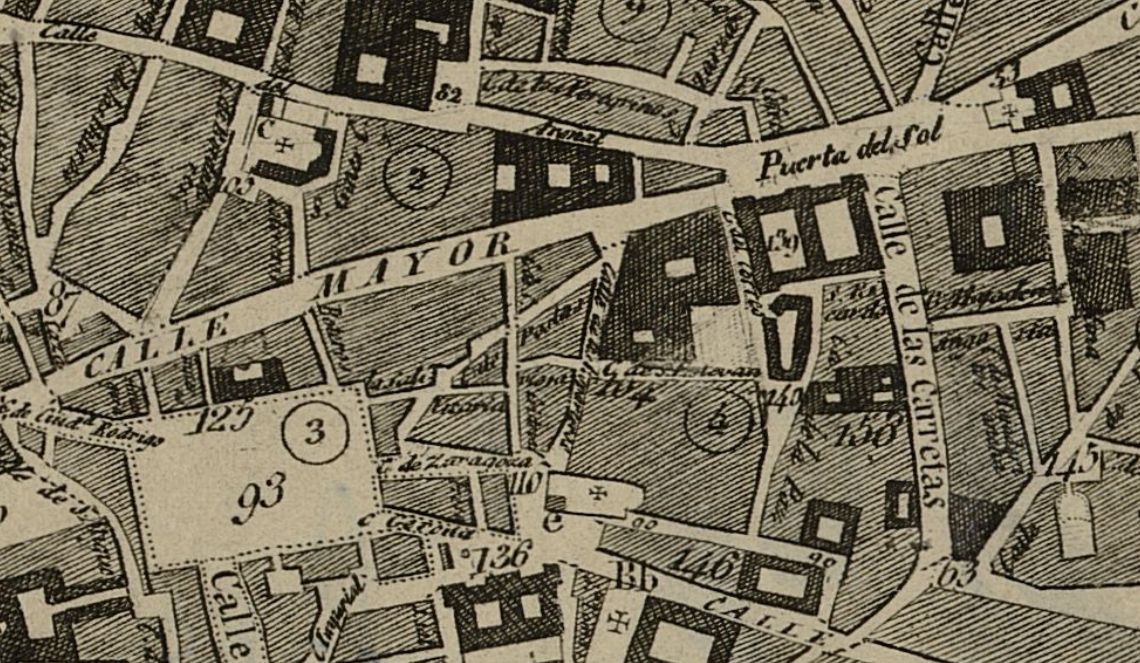 Madrid en 1846 Madrid en 1935 y 1846
