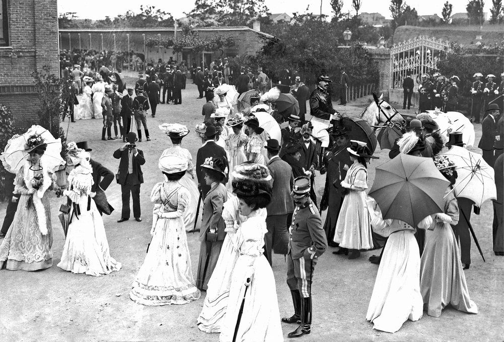 El Hipódromo de la Castellana (1902)