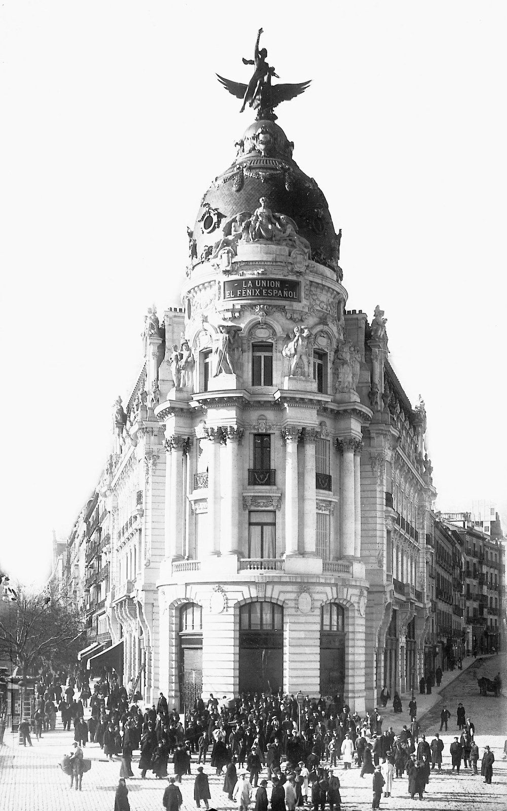 El nacimiento del Edificio Metrópolis (1911)