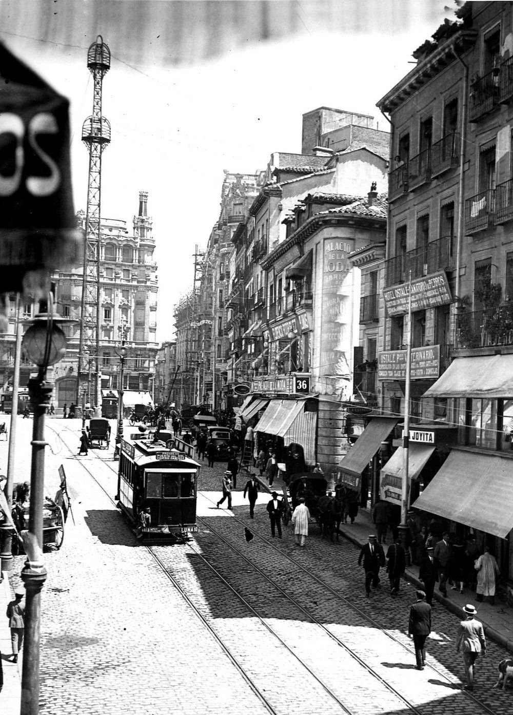 La calle Montera (1921)