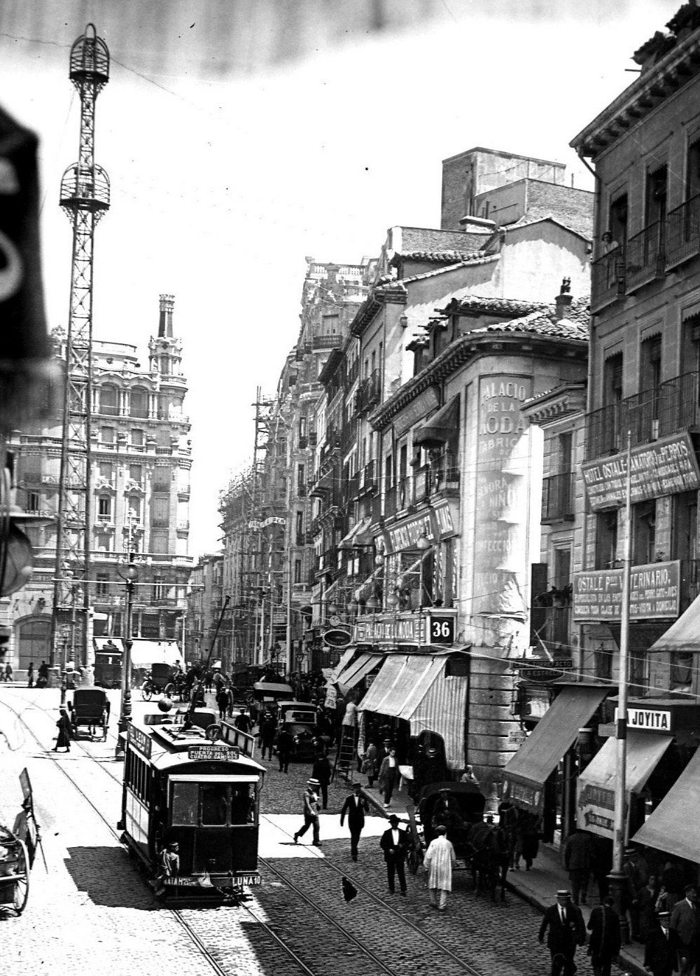 La calle Montera (1921)