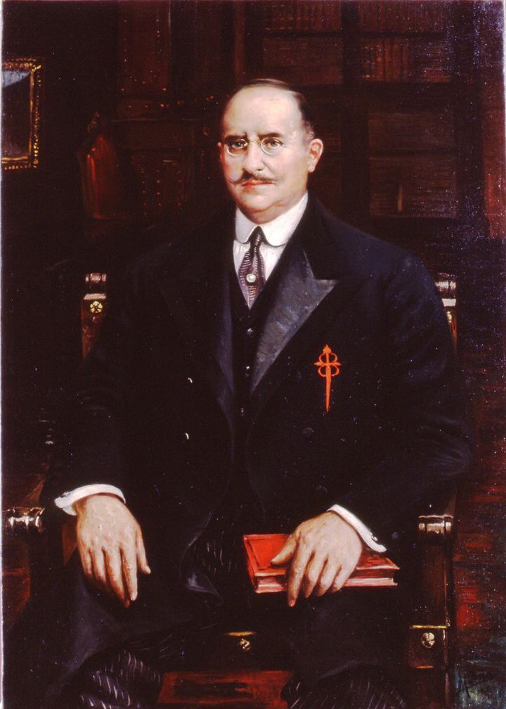 Retrato de José del Prado Palacio